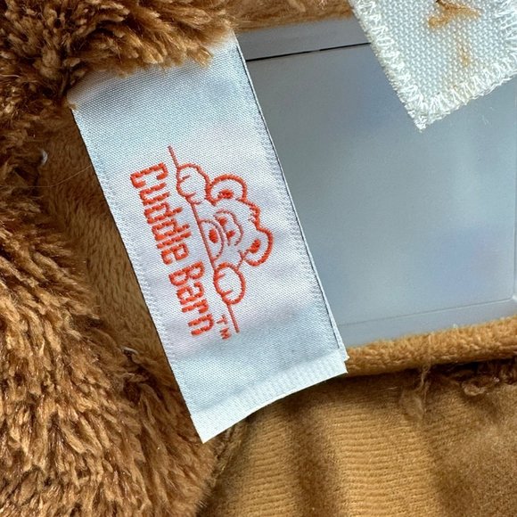 Cuddle Barn Bradford The Storytelling Bear Plush Talking Animal Goldilocks Teddy - Picture 7 of 12